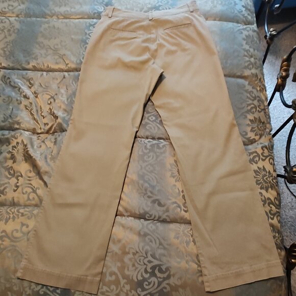 VF Jeanswear LP tan dress pant, excellent used condition, size 12 Long - Picture 2 of 6